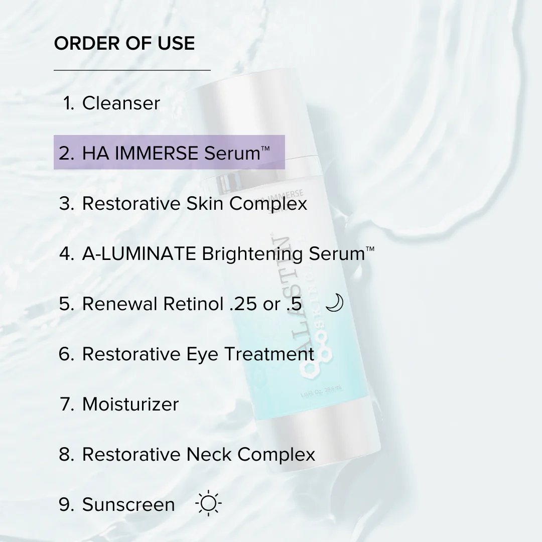 ALASTIN Skincare HA (Hyaluronic Acid) IMMERSE Serum™
