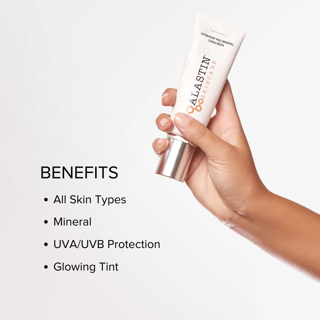 ALASTIN Skincare HydraTint Pro Mineral Broad Spectrum Sunscreen SPF 36