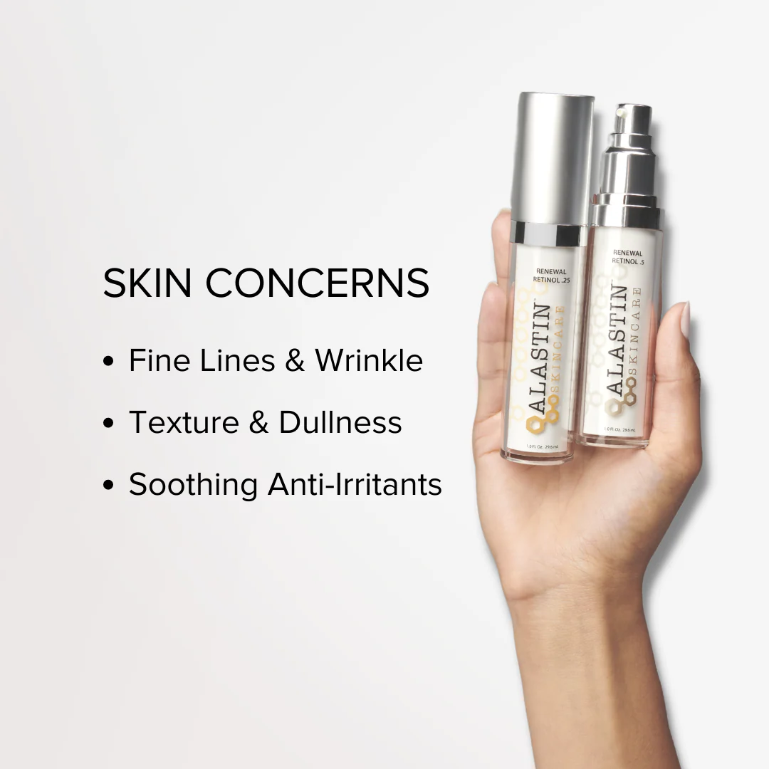 ALASTIN Skincare Renewal Retinol .25