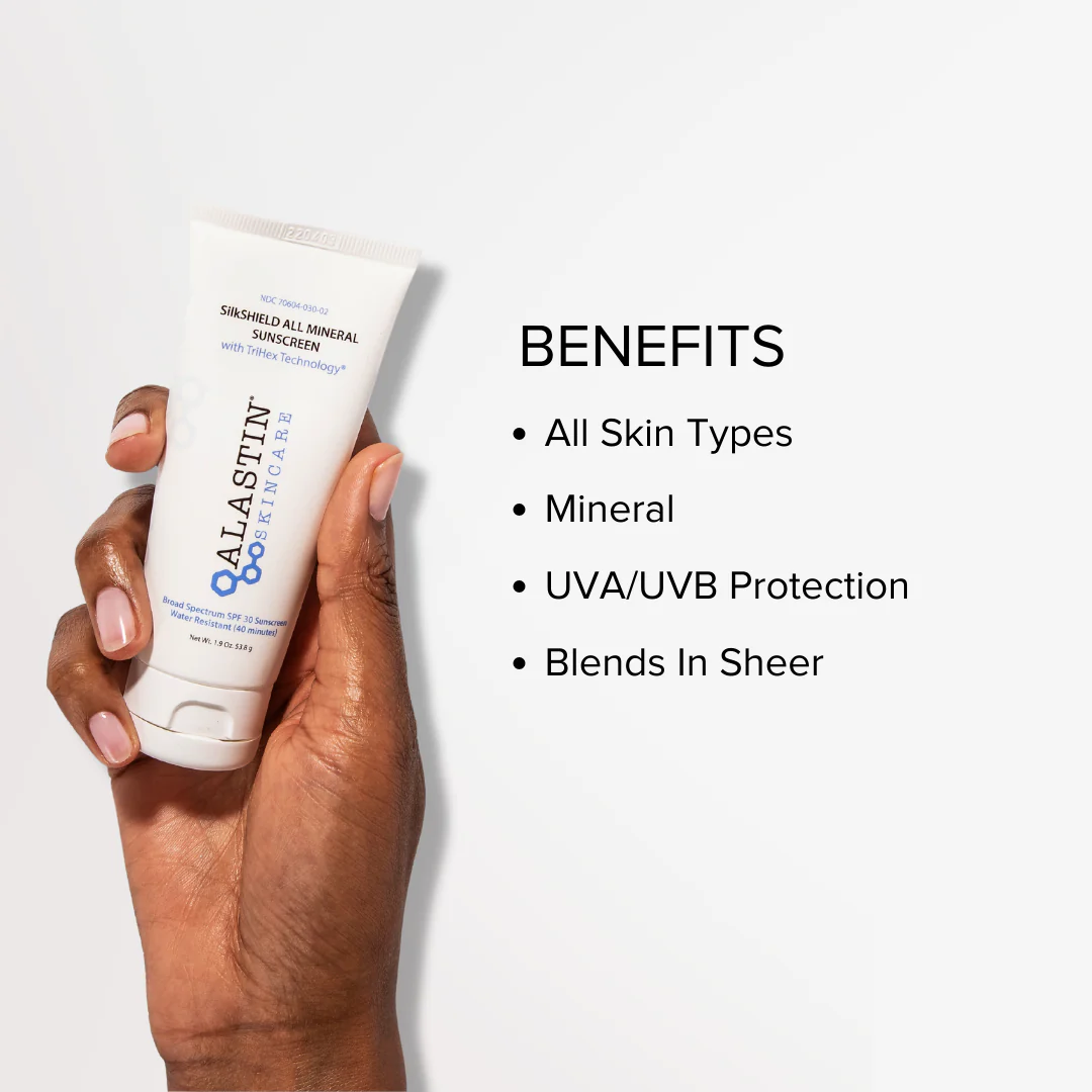 ALASTIN Skincare SilkSHIELD® All Mineral Sunscreen SPF 30 with TriHex Technology®