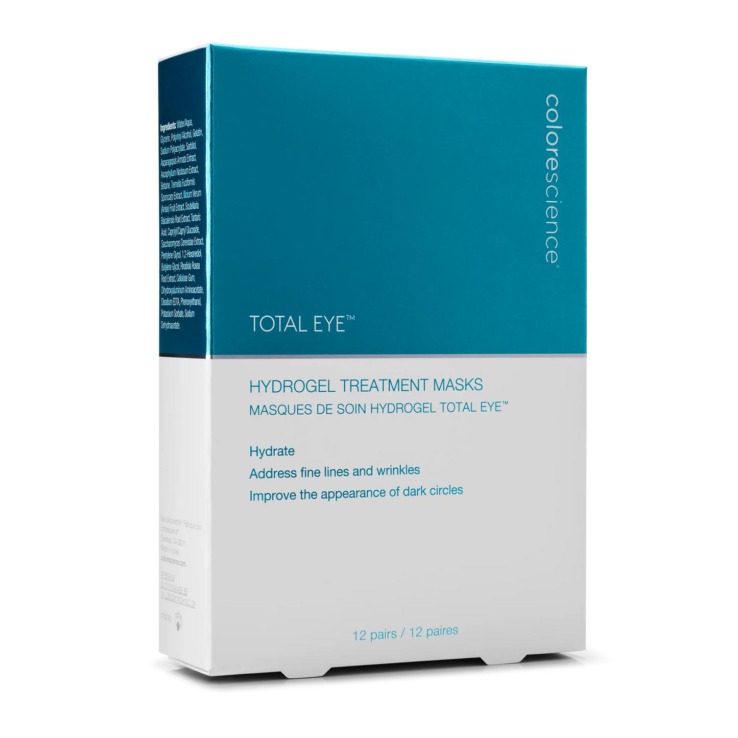 Colorescience Total Eye® Hydrogel Treatment Masks