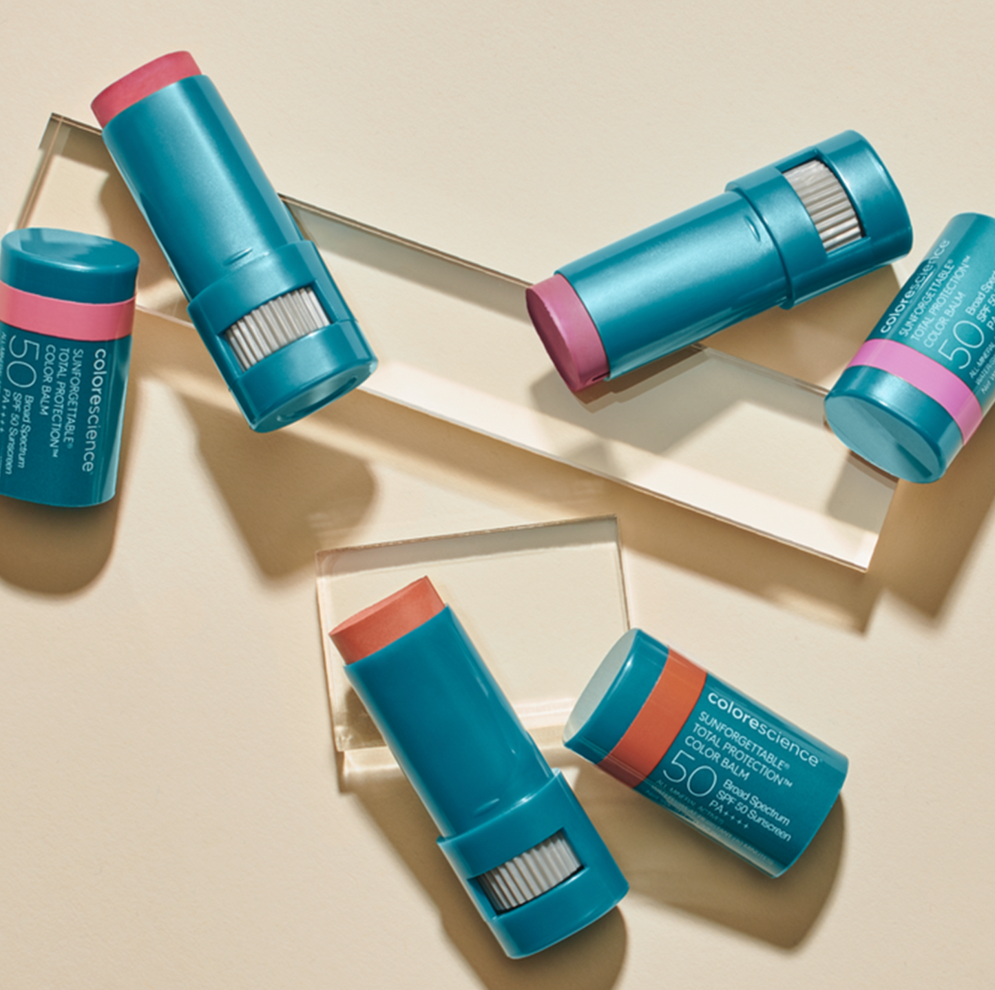 Colorescience Sunforgettable® Total Protection® Color Balm SPF 50 Endless Sunset Collection