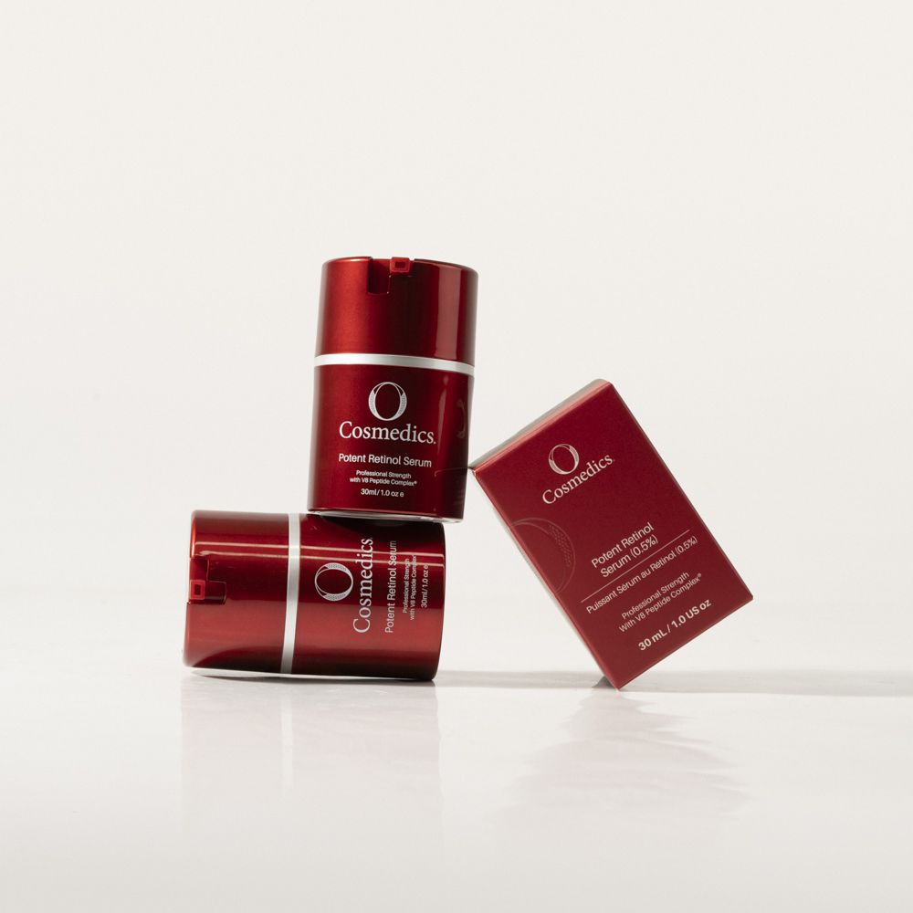 O COSMEDICS Potent Retinol Serum 0.5%