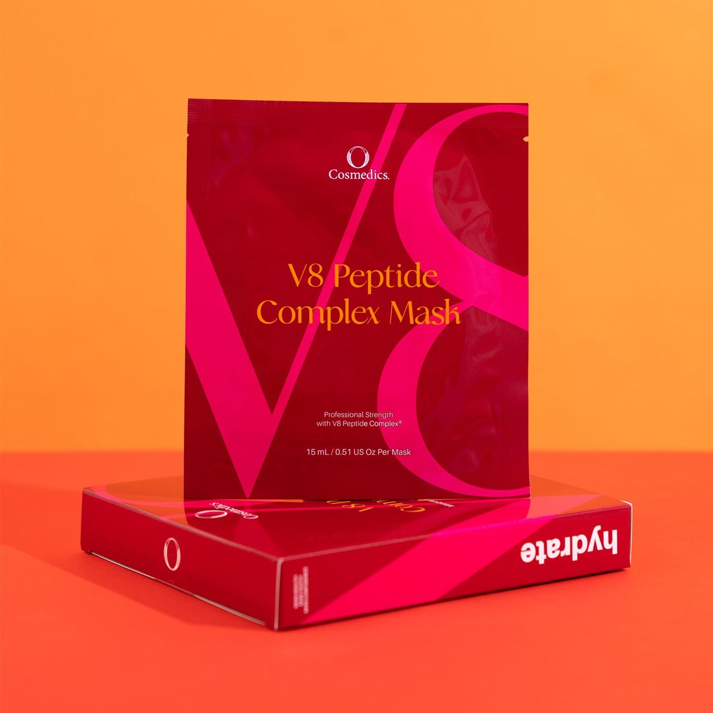 O COSMEDICS V8 Peptide Complex Mask