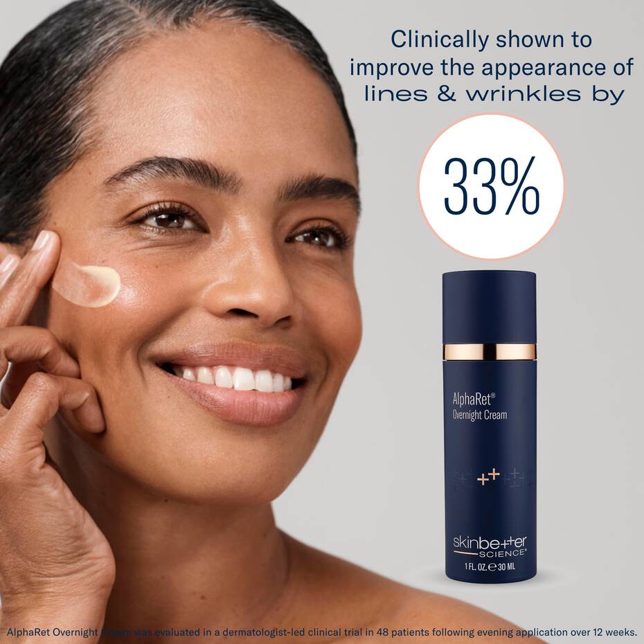 skinbetter science AlphaRet Overnight Cream