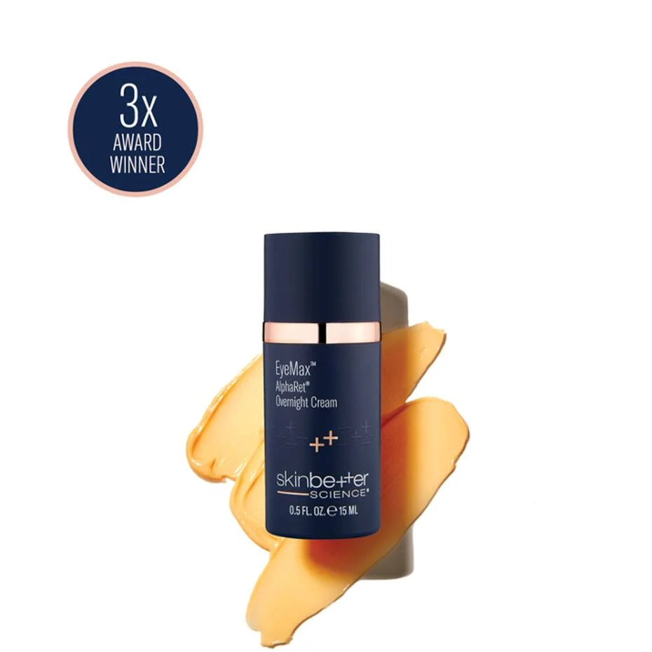 skinbetter science EyeMax AlphaRet Overnight Cream