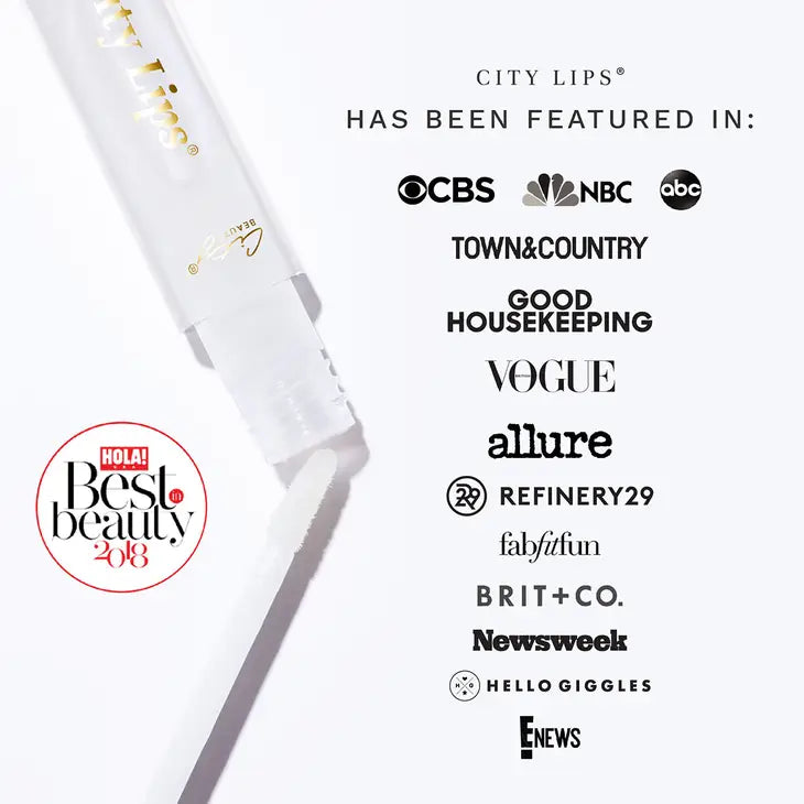 City Lips® - Lip Plumper Gloss