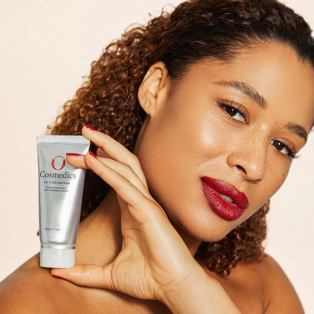 O COSMEDICS 3 in 1 Fruit Peel Mask